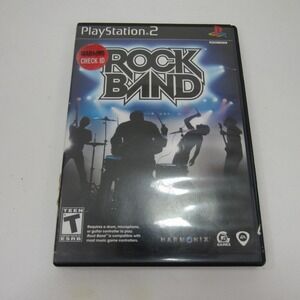 Rock‎ Band (Sony PlayStation 2, 2007) PS2
